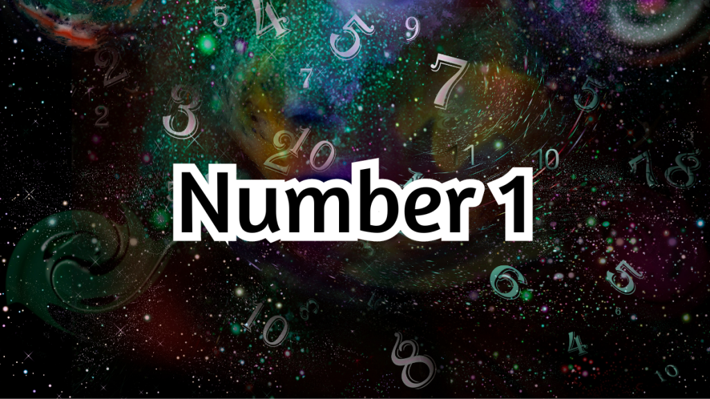 numerology 1