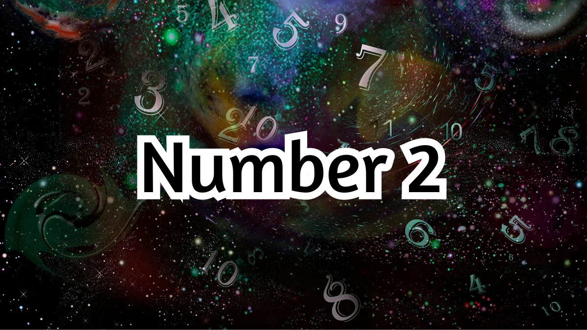 Normal Number 2 What numerology says about the number 2