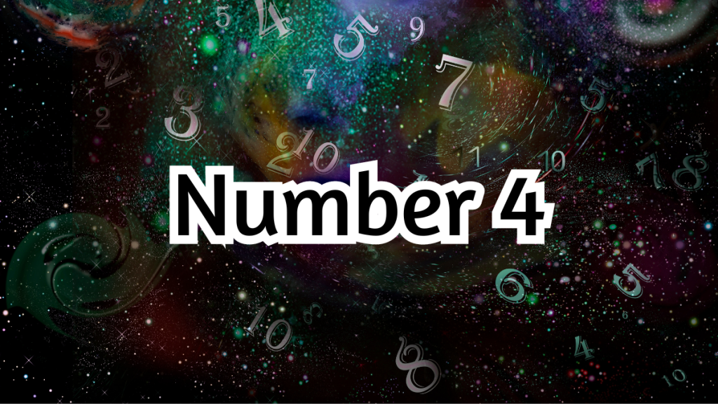 numerology 4