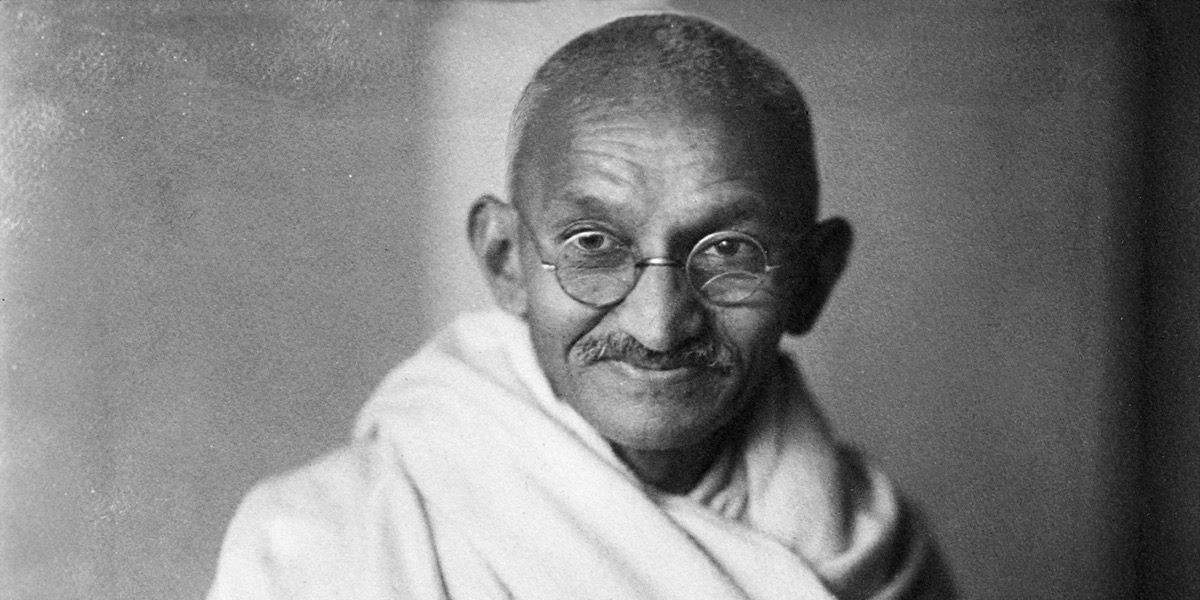 Mahatma Gandhi had a life path of 9