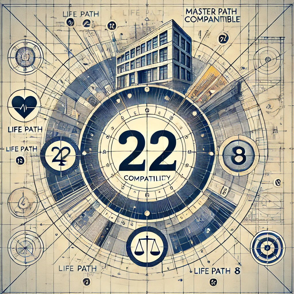 life path 22 compatibility