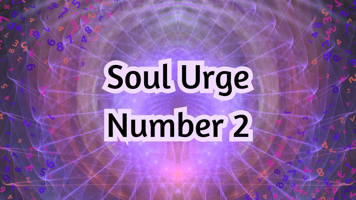 soul urge number 2