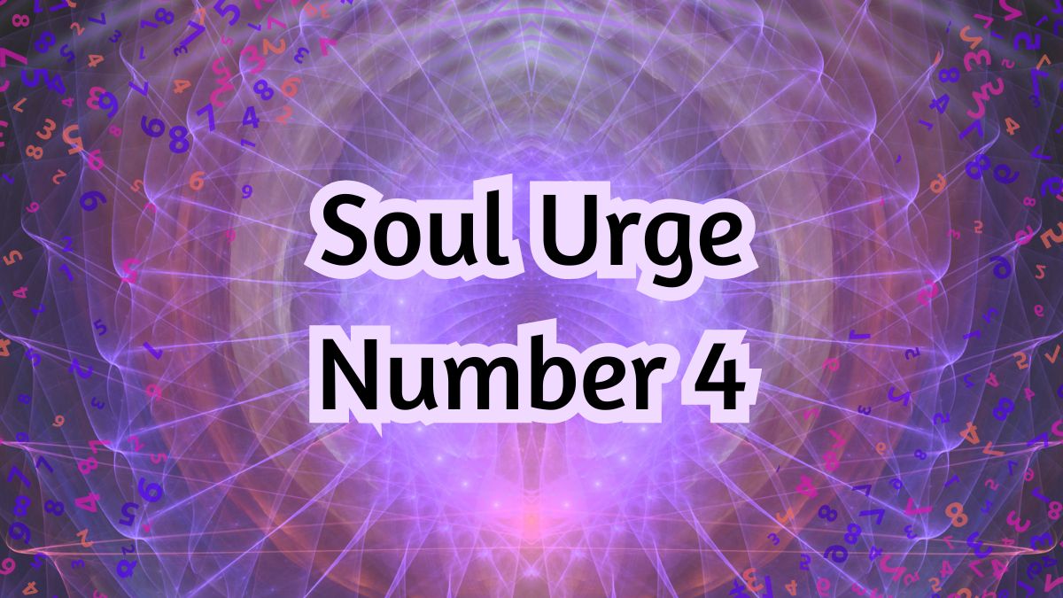 soul urge number 4