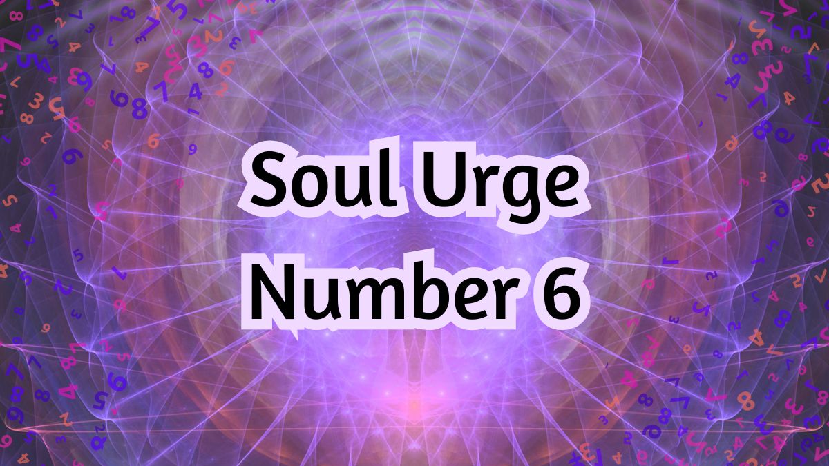 soul urge number 6